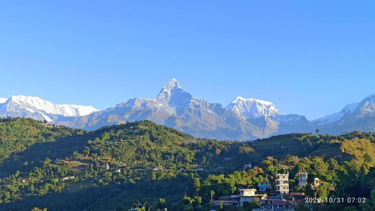 Le Glamour Resort & Wellness Spa Pokhara Exterior foto