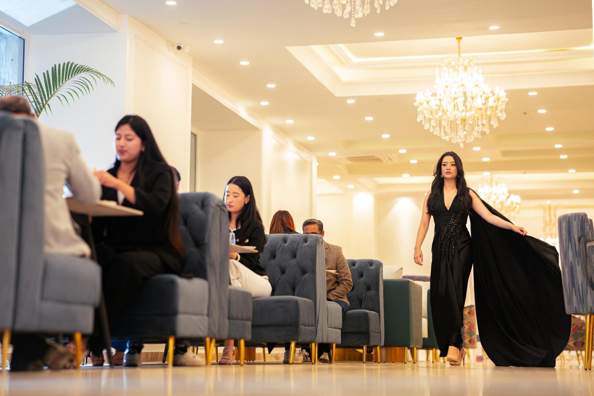 Le Glamour Resort & Wellness Spa Pokhara Exterior foto