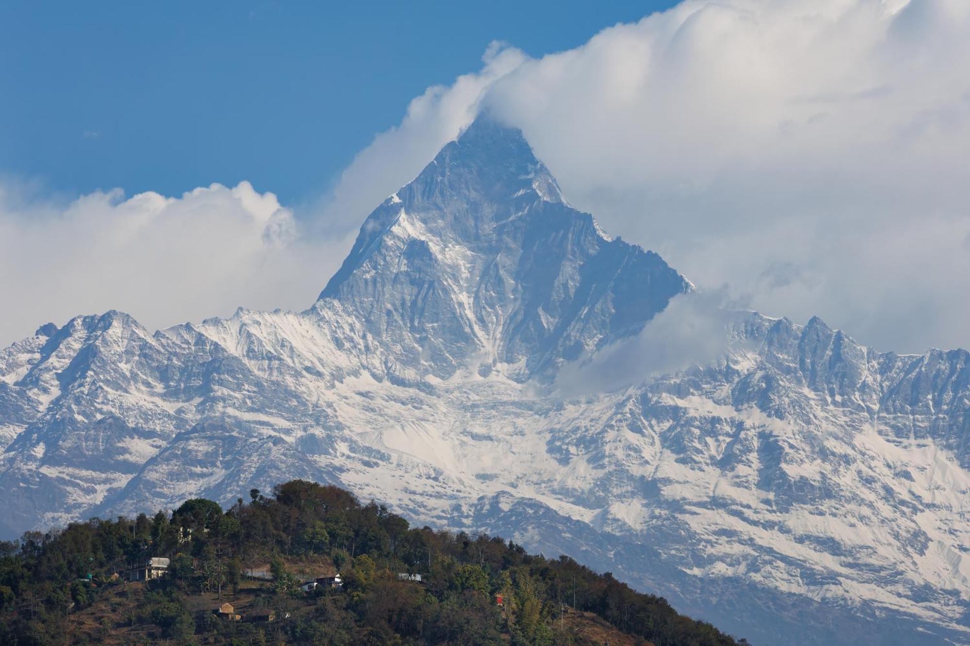 Le Glamour Resort & Wellness Spa Pokhara Exterior foto